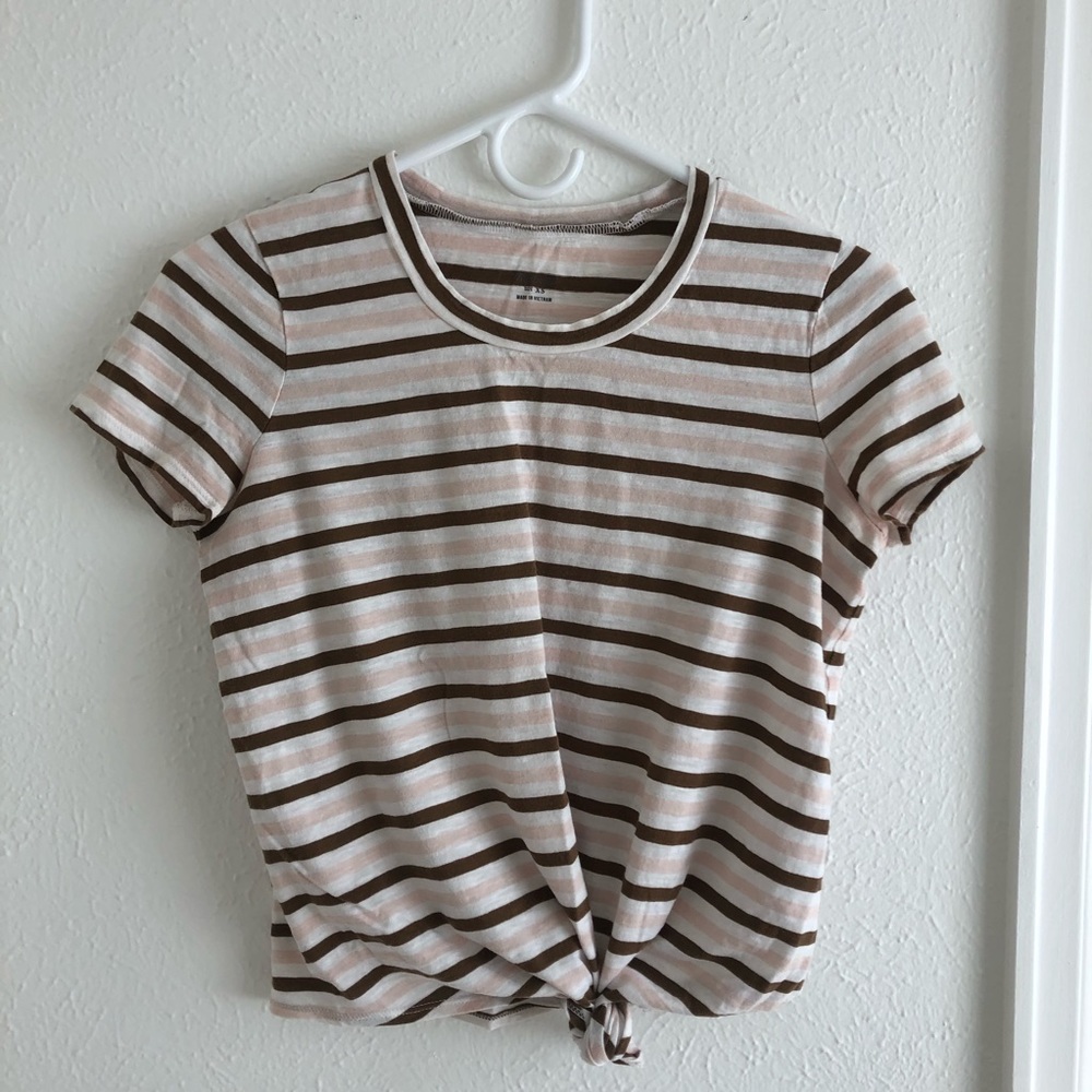 Madewell striped tee